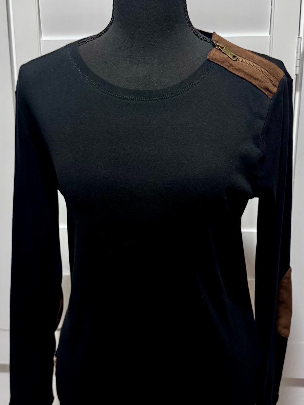 Lauren Ralph Lauren women’s long sleeve knit top size L